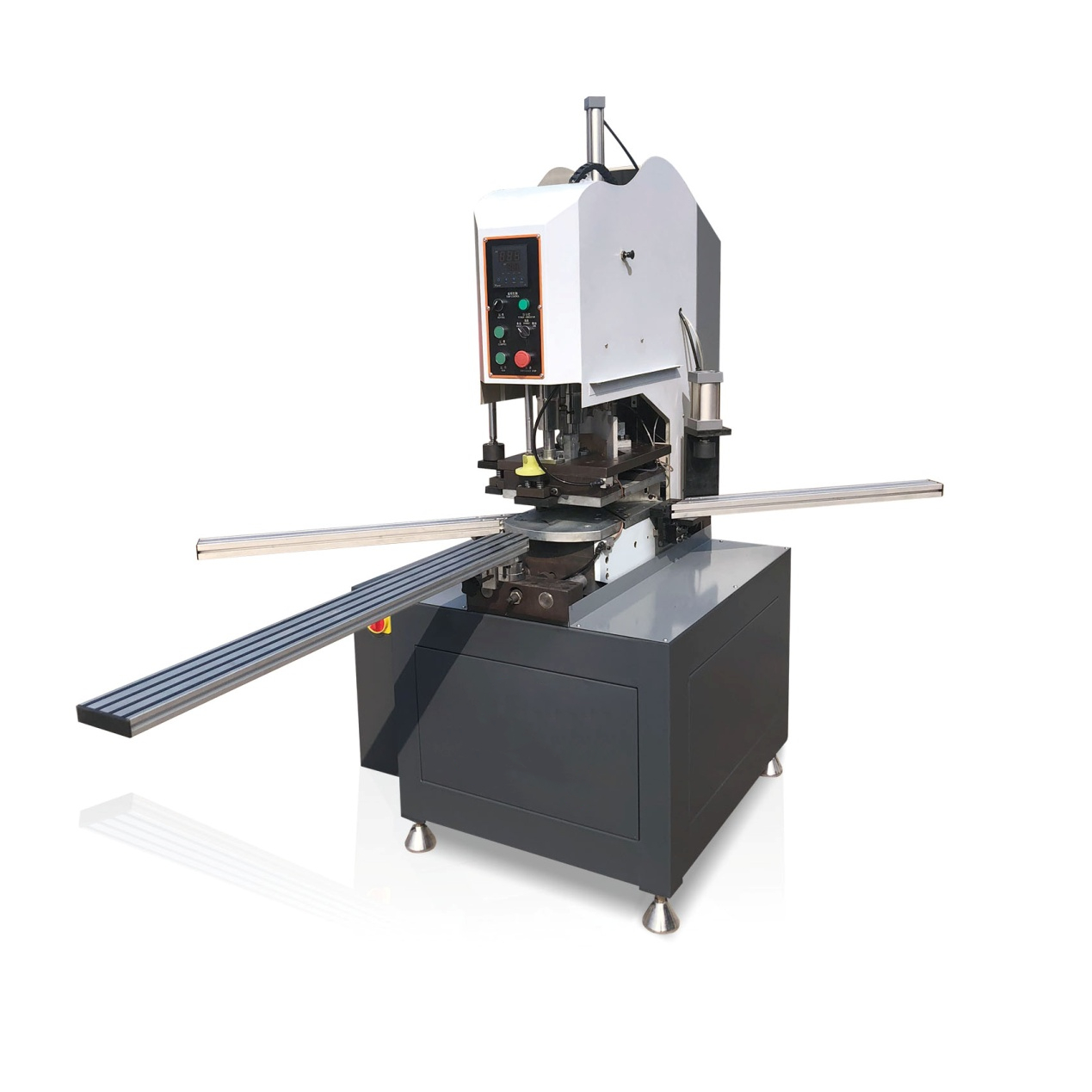 PVC Single Head Double Sides Seamless Welding Machine Delta PLC  