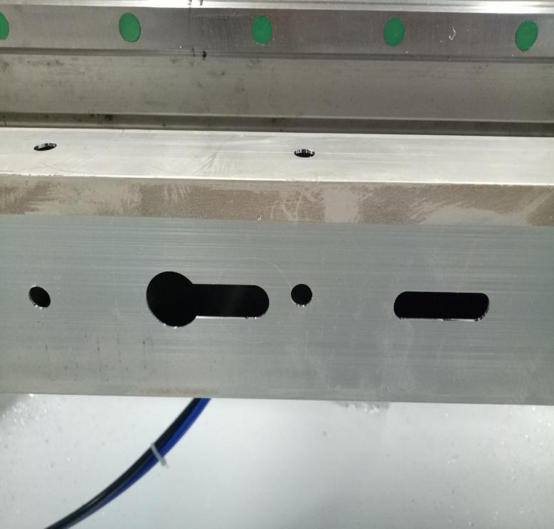 1200mm aluminum profile cnc milling and drilling machine-7