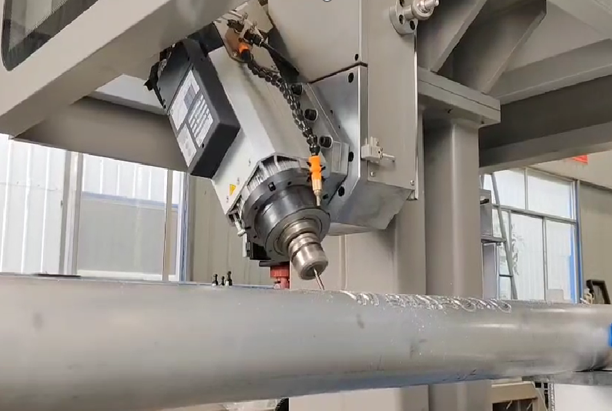 4 axis aluminium cnc machining center-6