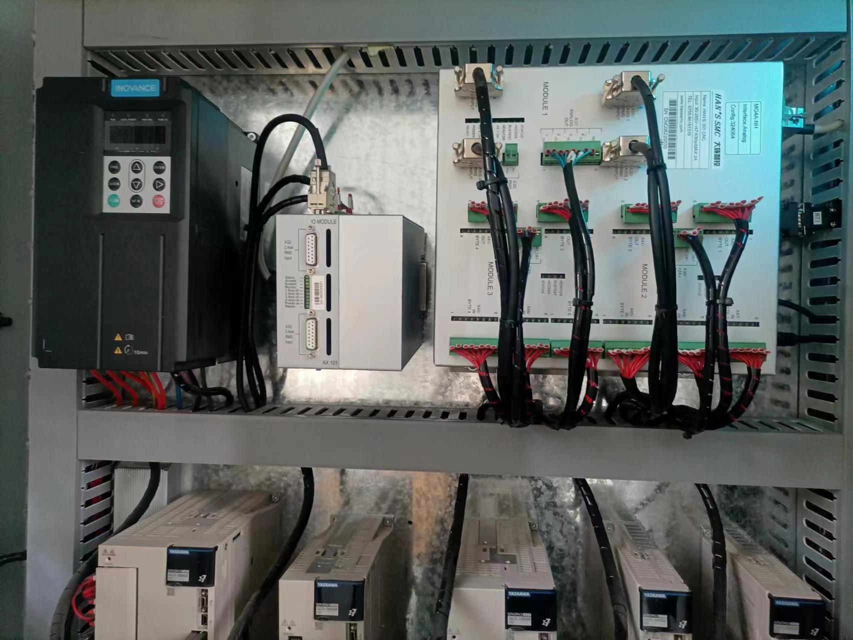 4 axis aluminium cnc machining center-1