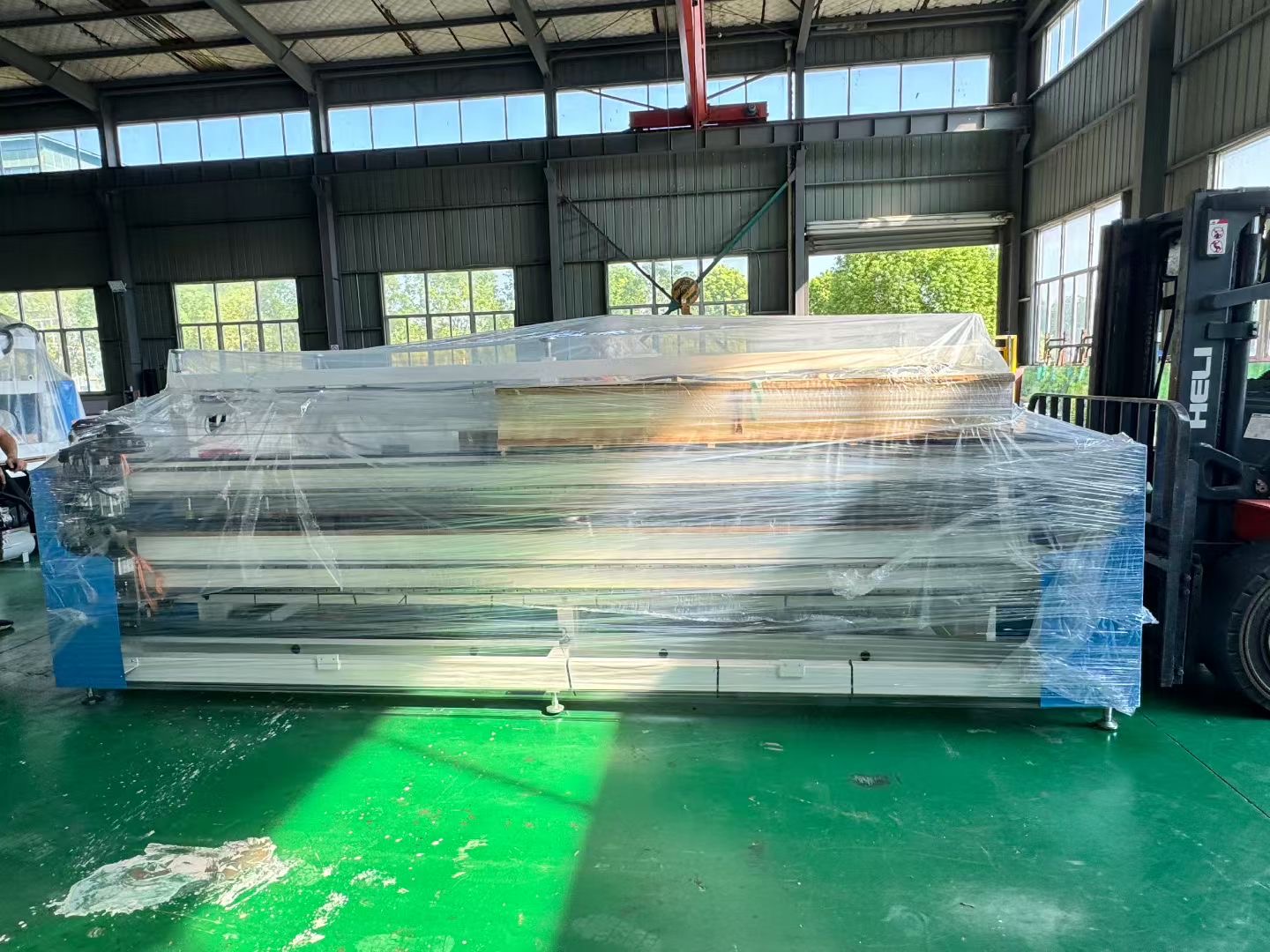 Recent shipments to Brazil, Argentina and Malaysia