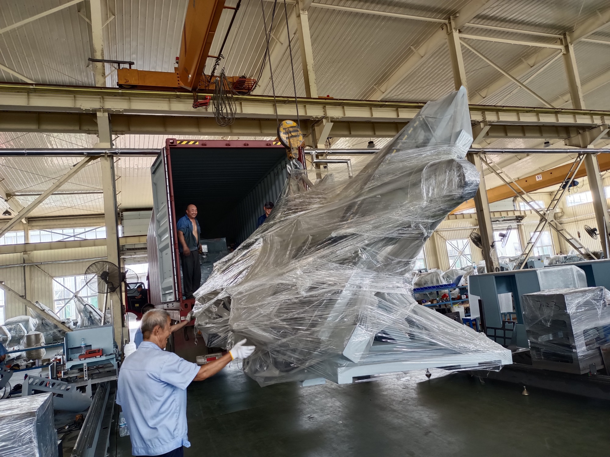 aluminum and pvc double head cnc cutting saw ljz2s 500x4200-10