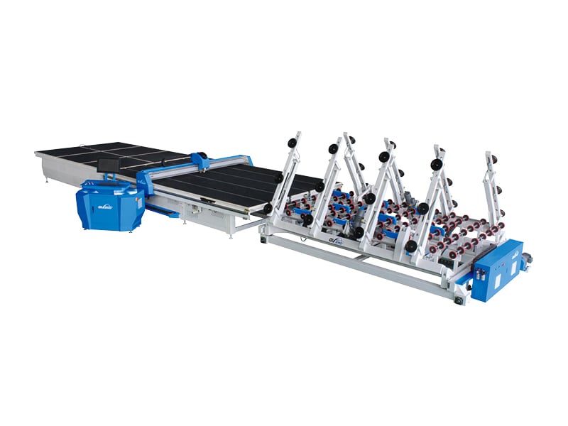 Automatic Glass Cutting Line 