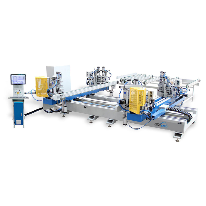 CNC Double Layer Four Corner Welding Machine for PVC Win-door