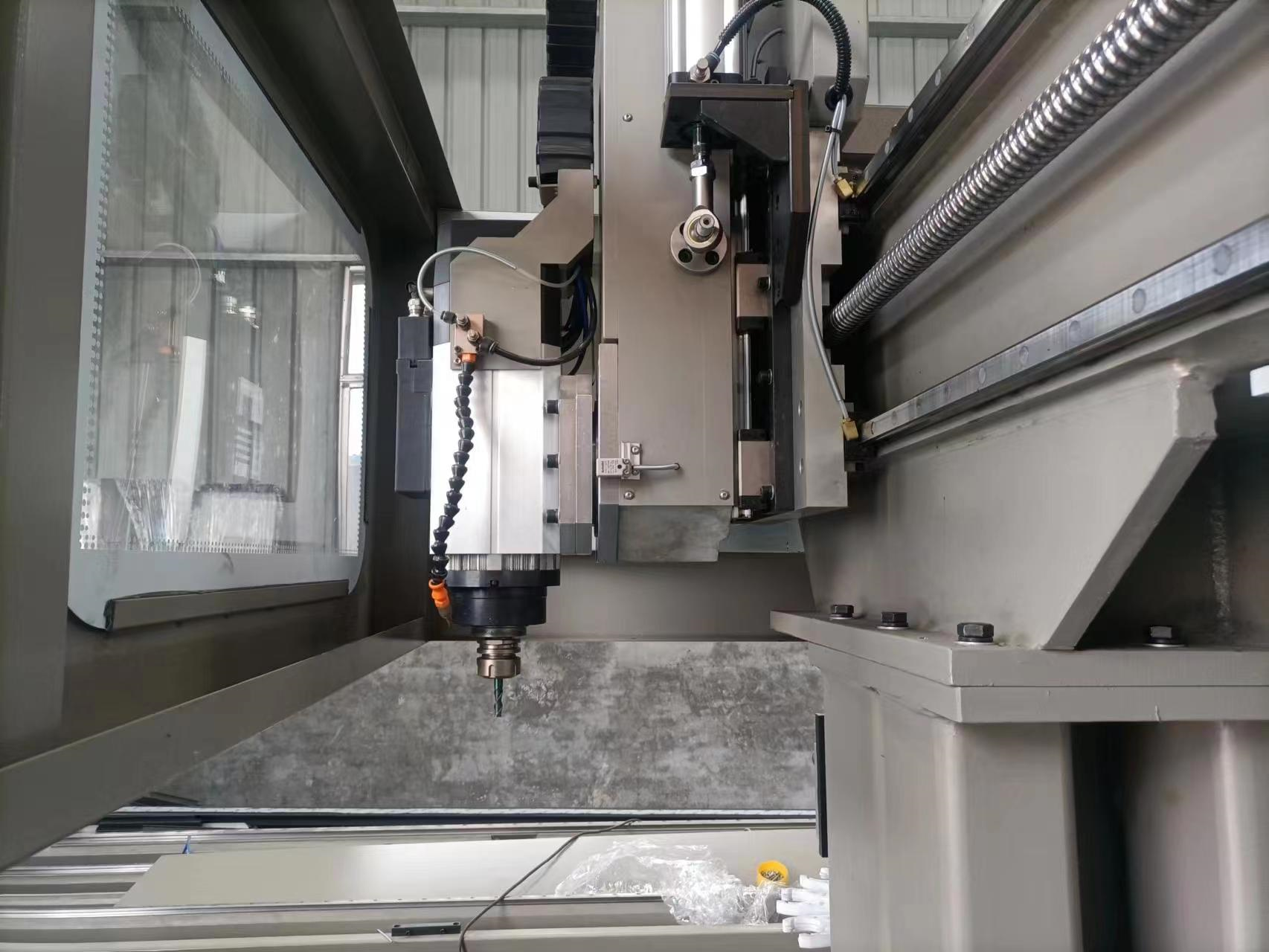 4 axis aluminium cnc machining center-4