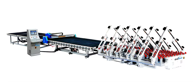 Factory Price of CNC Glass Cutting Machine Full automatic glass cutting production 2620 4228 5133 6133 optional
