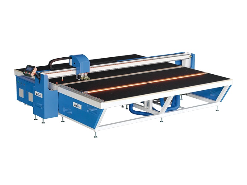 Semi-automatic Laminated Glass Cutting Machine