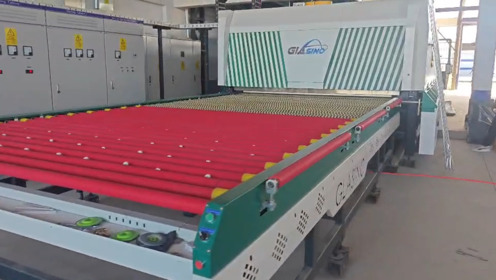 Turkish client’s plant: complete tempering furnace operation