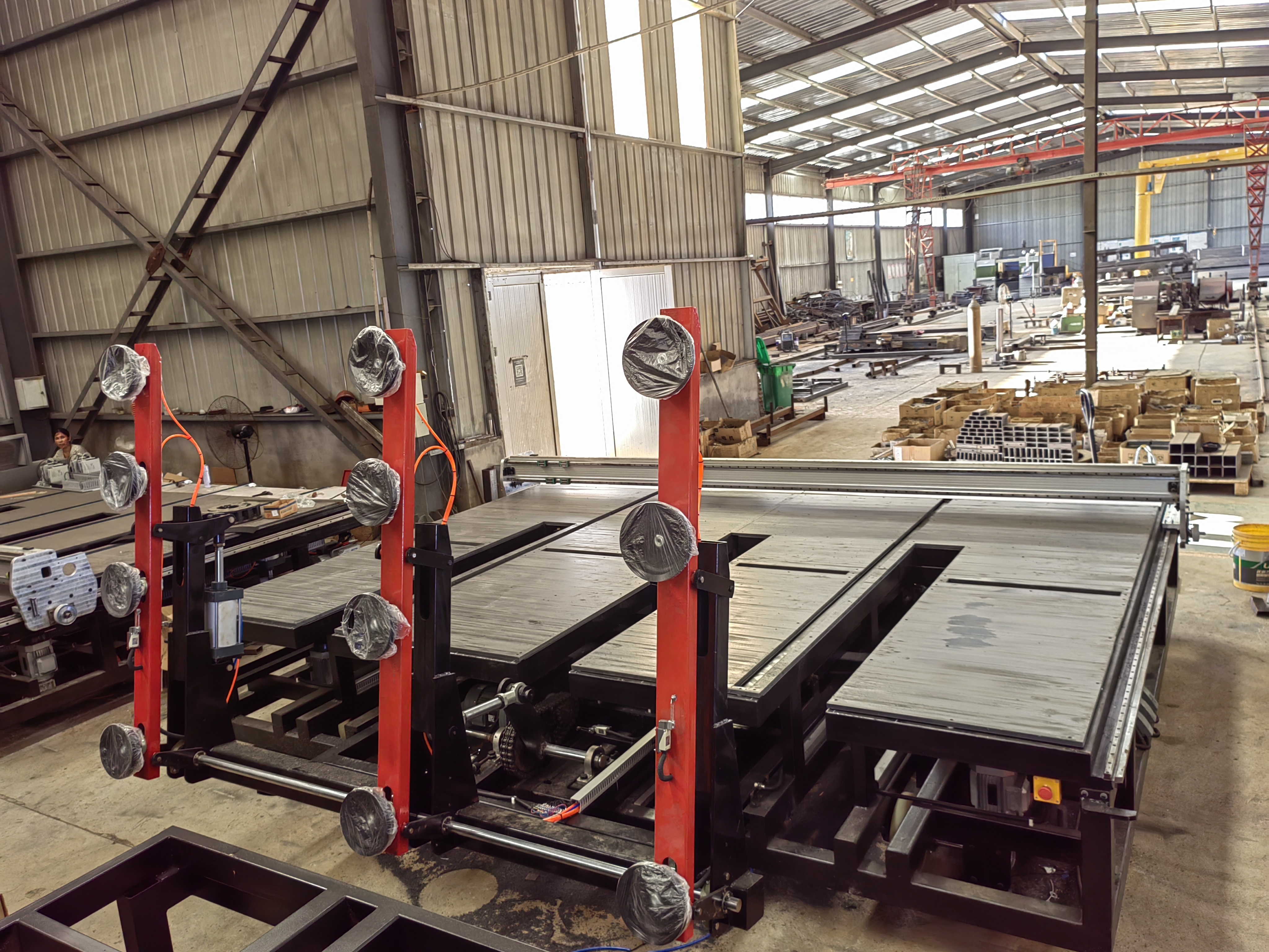 Multi Function CNC Glass Cutting Machine