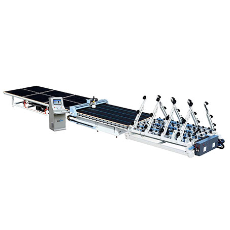 Machine de découpe de verre