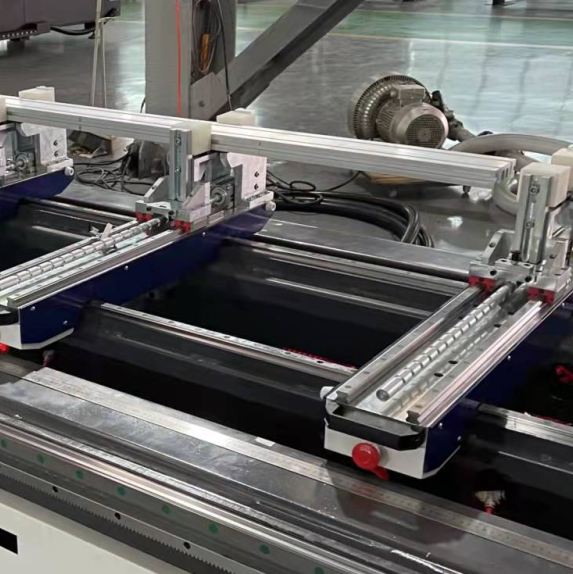 5 axis alu profile cnc machining center-2