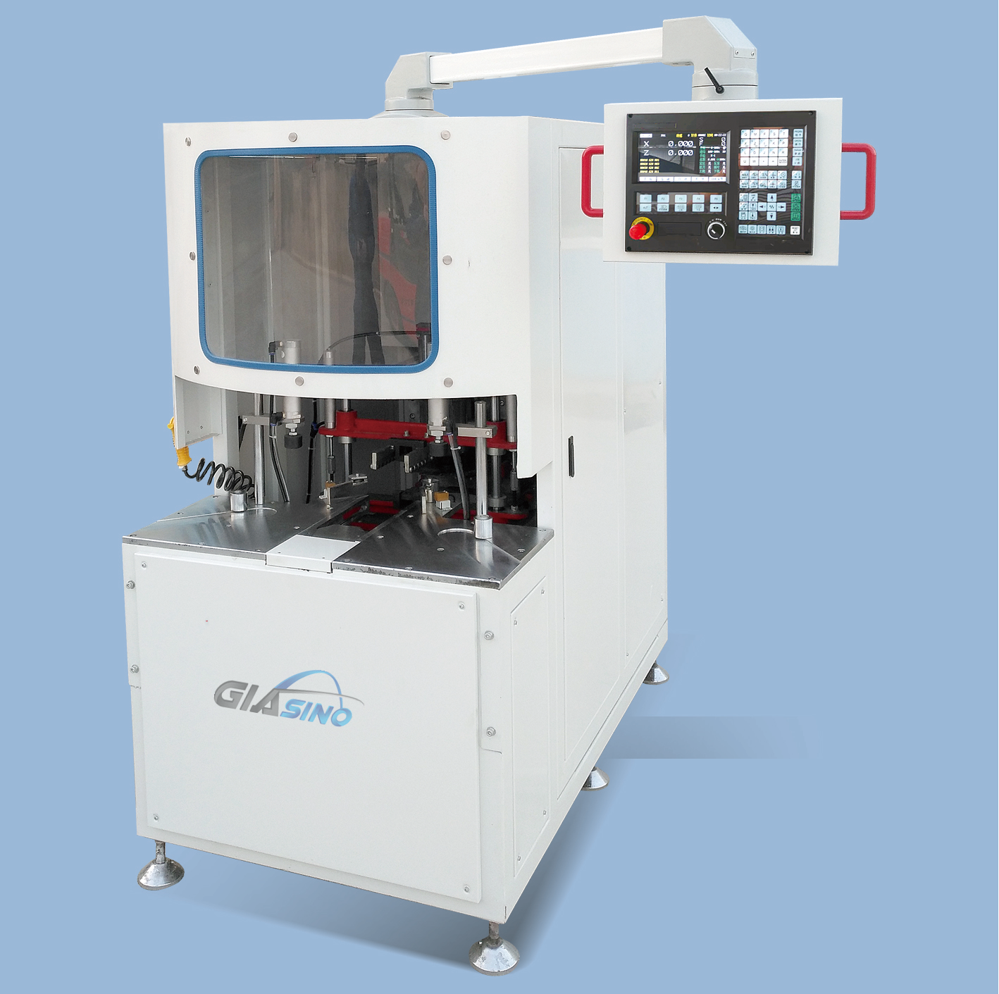PVC CNC Corner Seam Cleaning  Machine