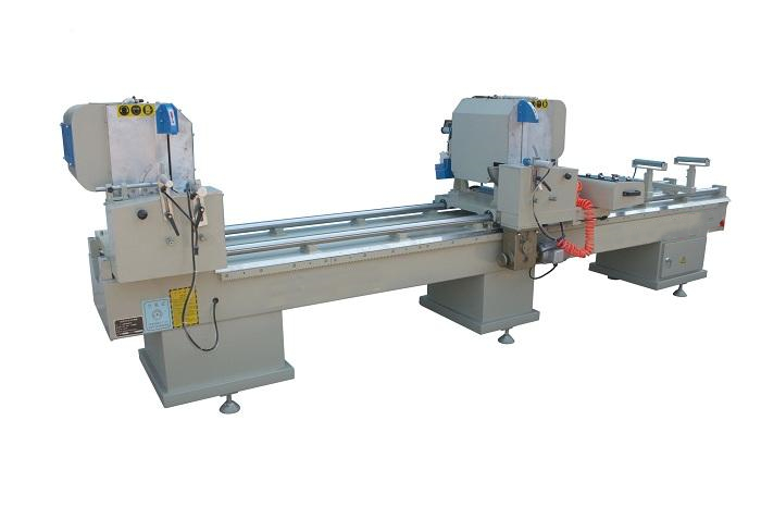 Aluminum and PVC Double Head CNC Cutting Saw LJZ2S-500x4200