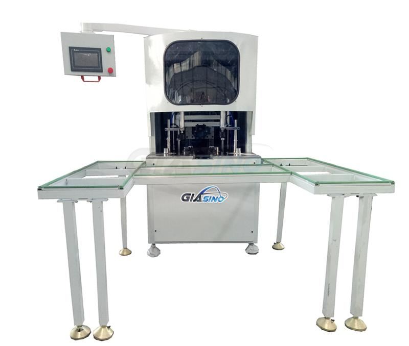 3/5 cutters uPVC CNC Corner Cleaning Machine