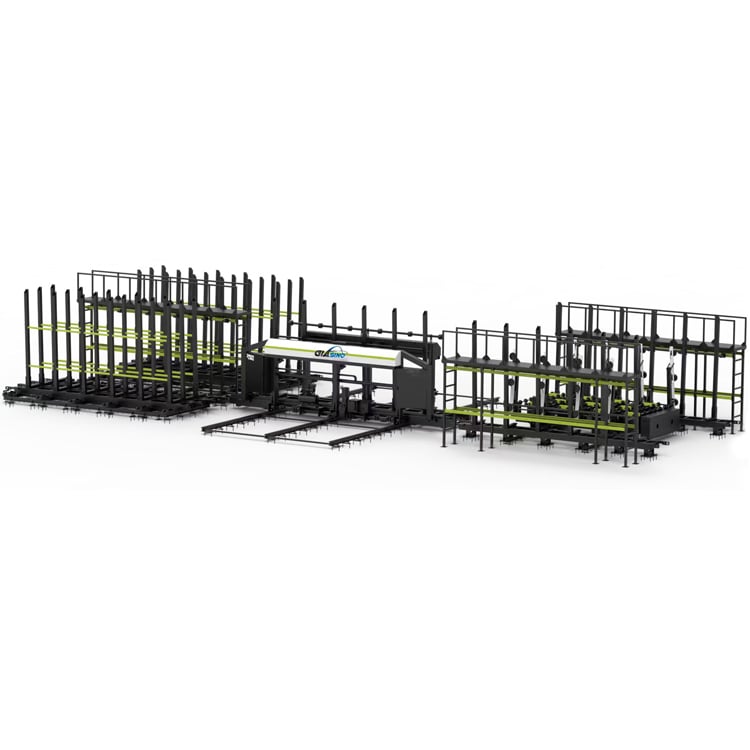 The glass original piece storage system