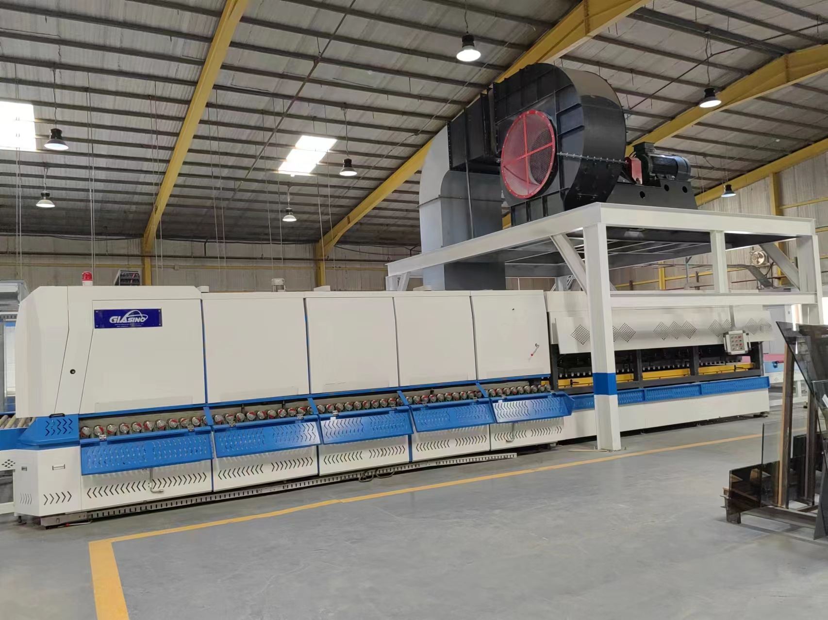 Alcance alta uniformidade de temperatura com design de forno plano