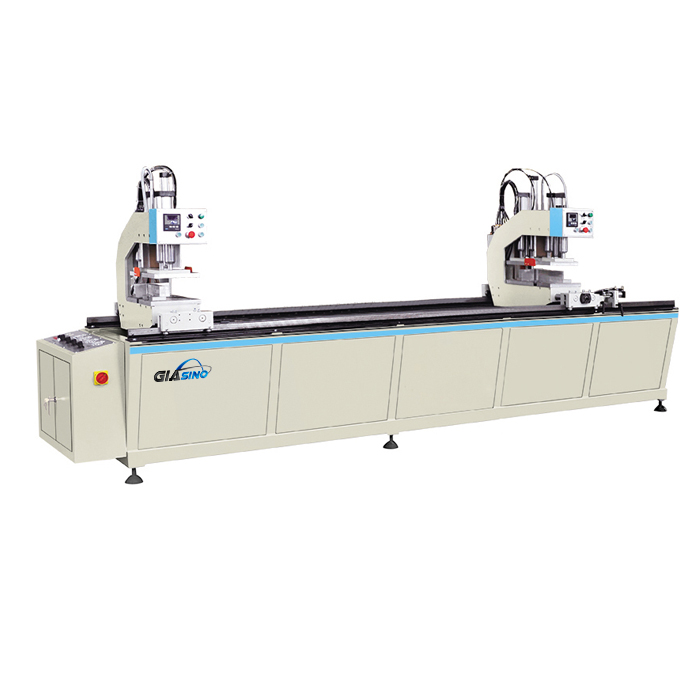 Two-head PVC Welding Machine