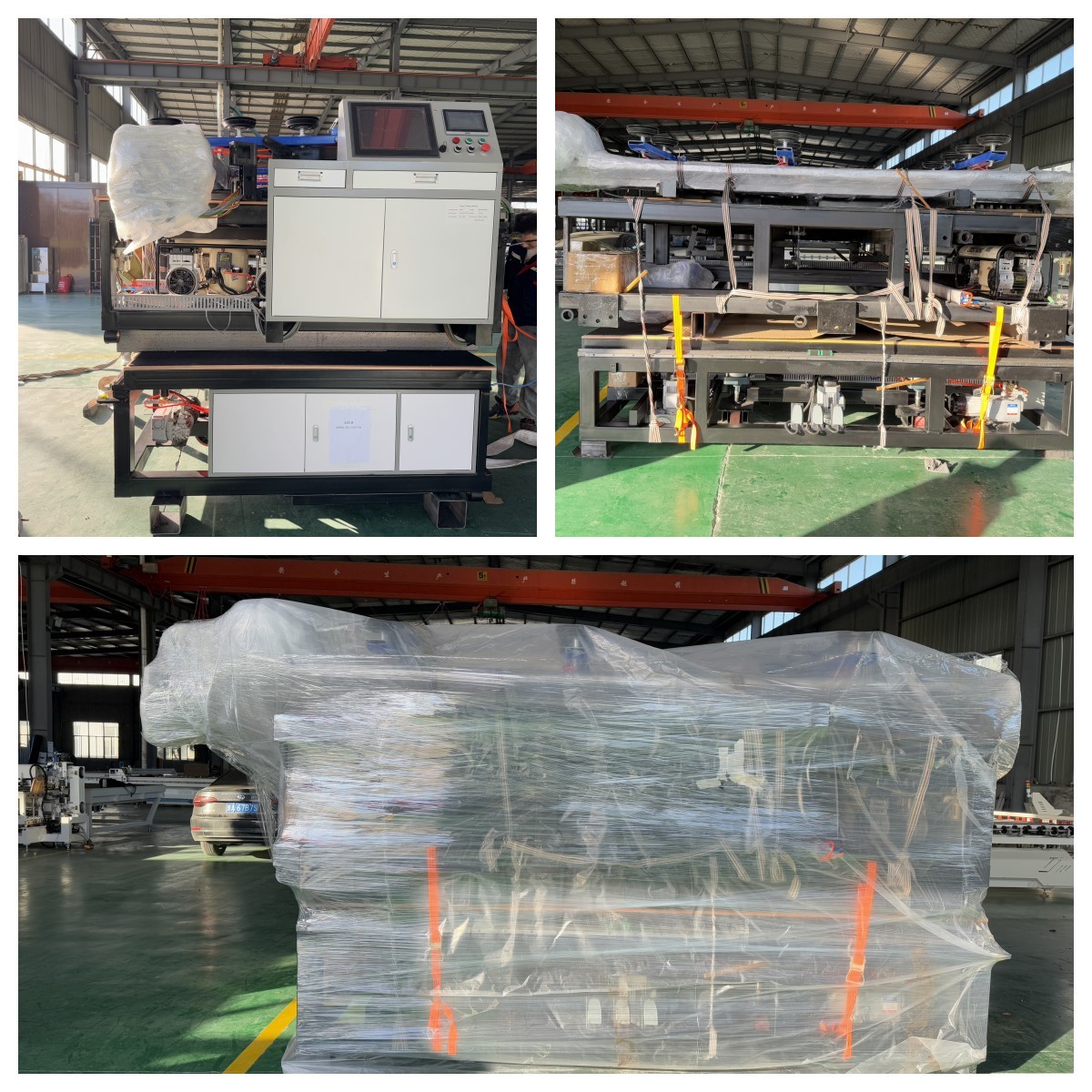 Multi Function CNC Glass Cutting Machine