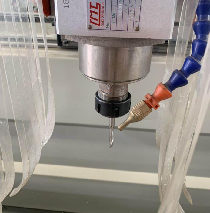 1200mm aluminum profile cnc milling and drilling machine-2