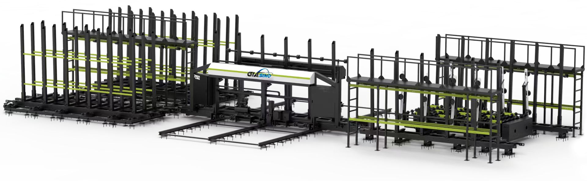  Intelligentization of glass processing