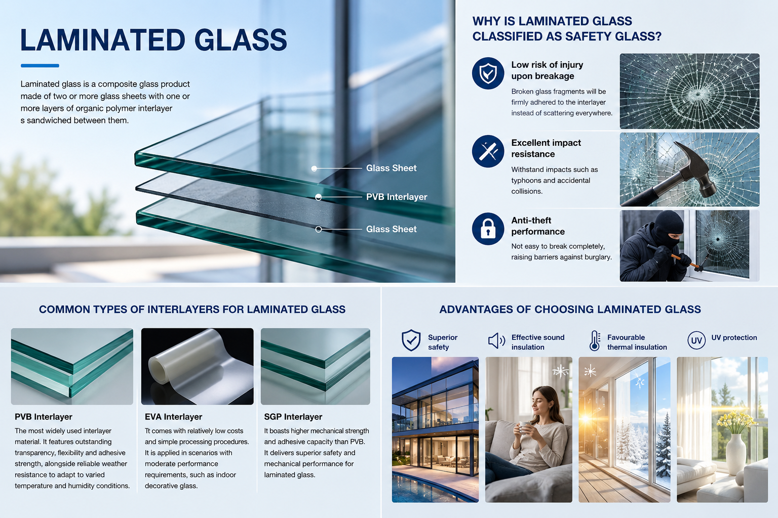 Everything You Need to Know About Laminated Safety Glass