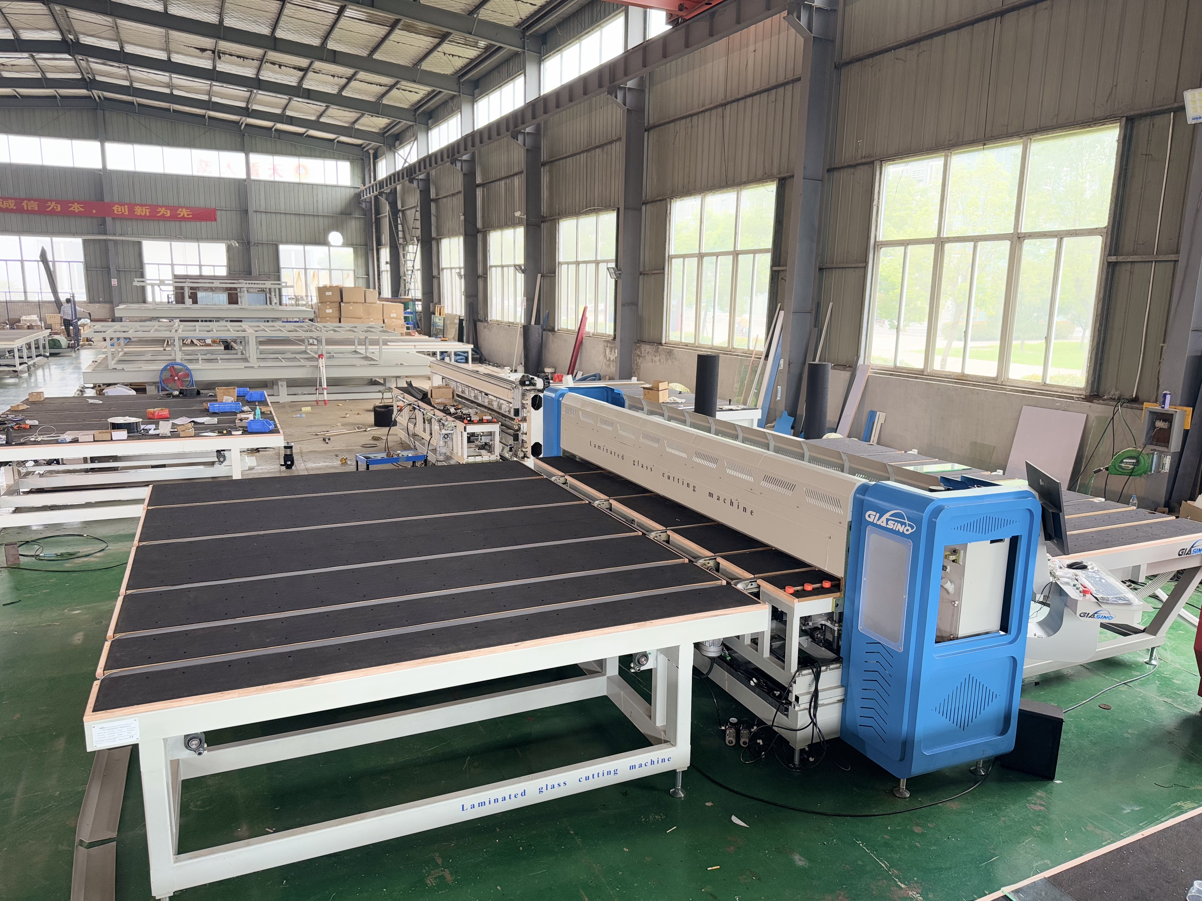 Laminated Glass Cutting Machine  The Cutting Machine for PVB/EVA laminated glass