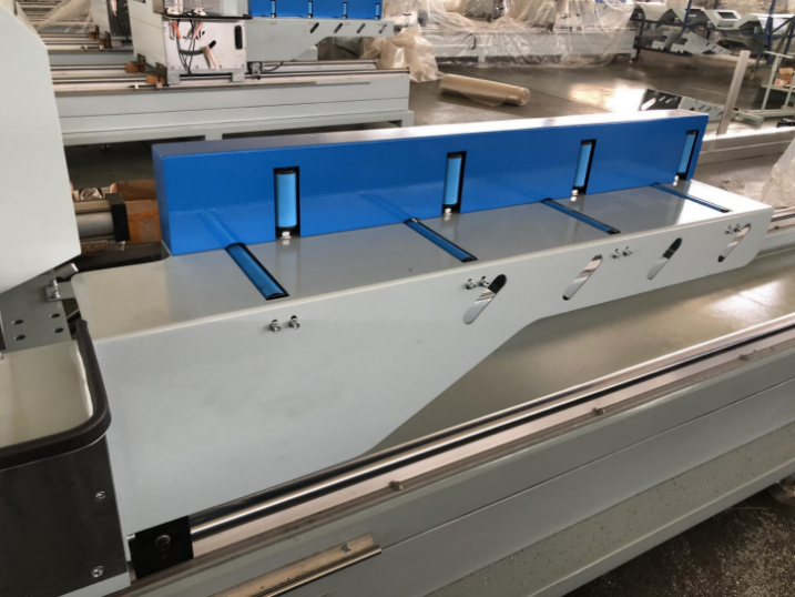 aluminum and pvc double head cnc cutting saw ljz2s 500x4200-8