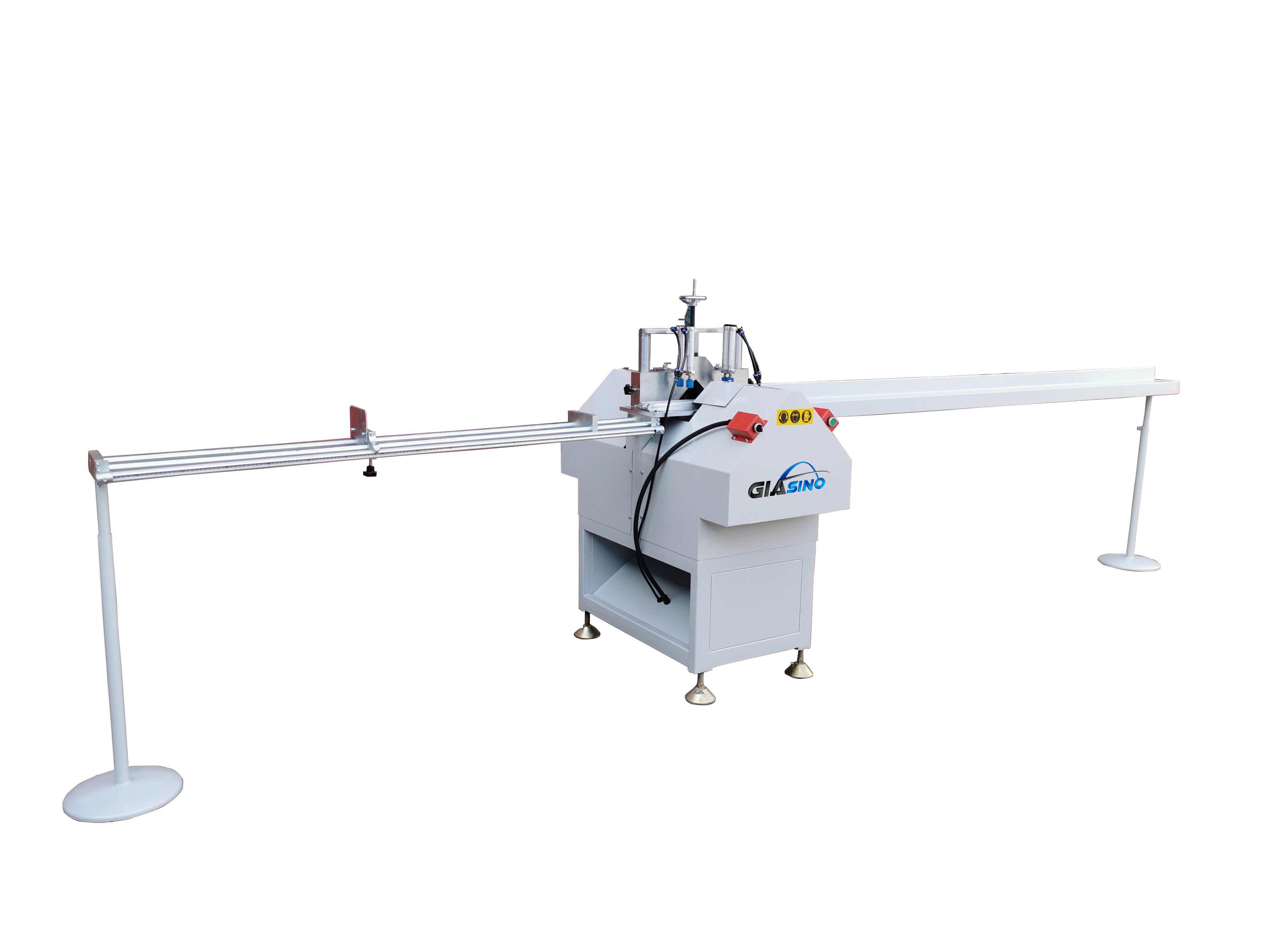 PVC Glazing Beads Cutting Sawing Machine
