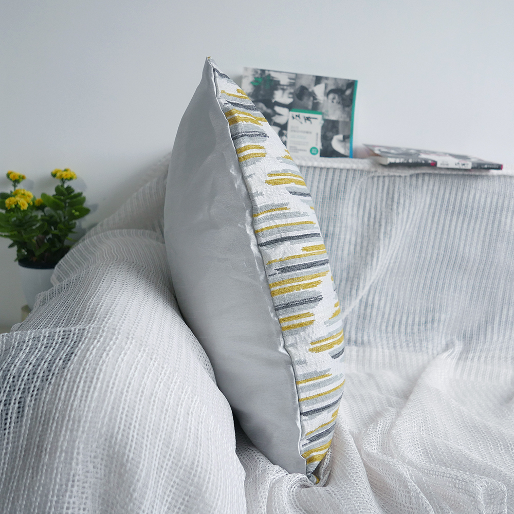 Chenille Jacquard Cushion Cover details