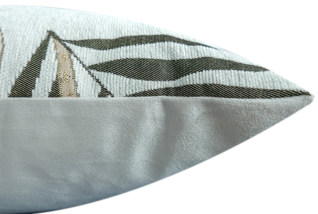 Chenille Jacquard Cushion Cover Manufacturer manufacture