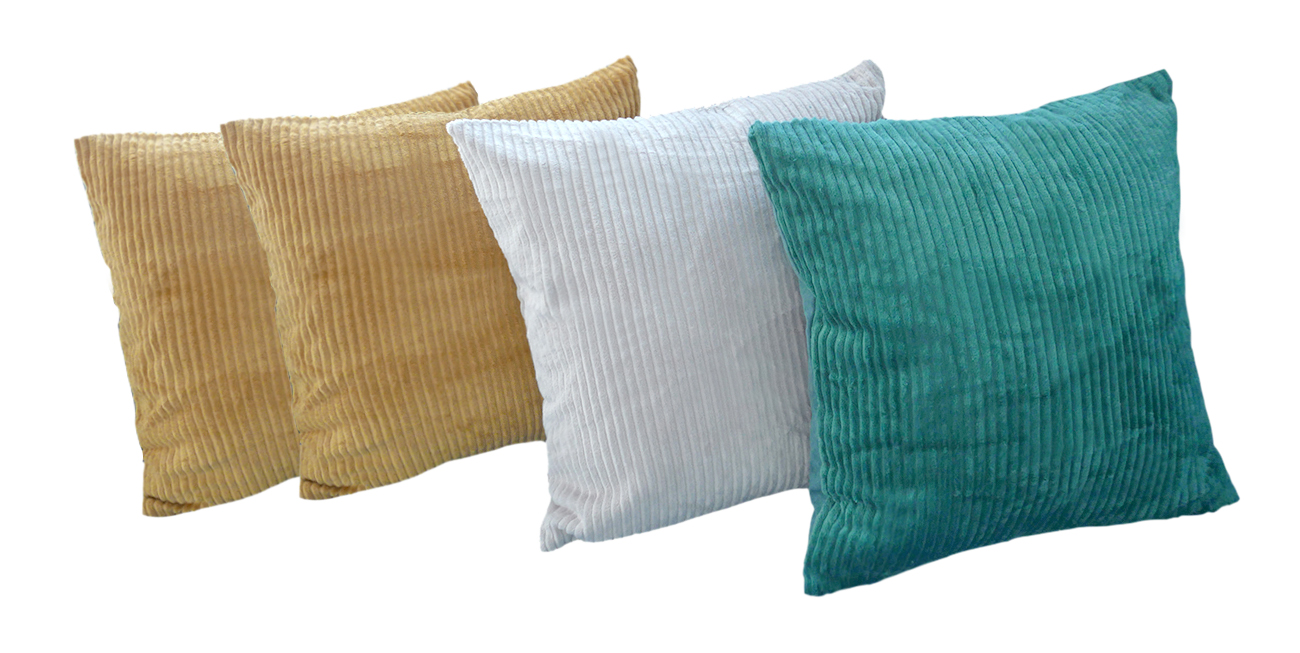 Corduroy stripe cushion cover factory