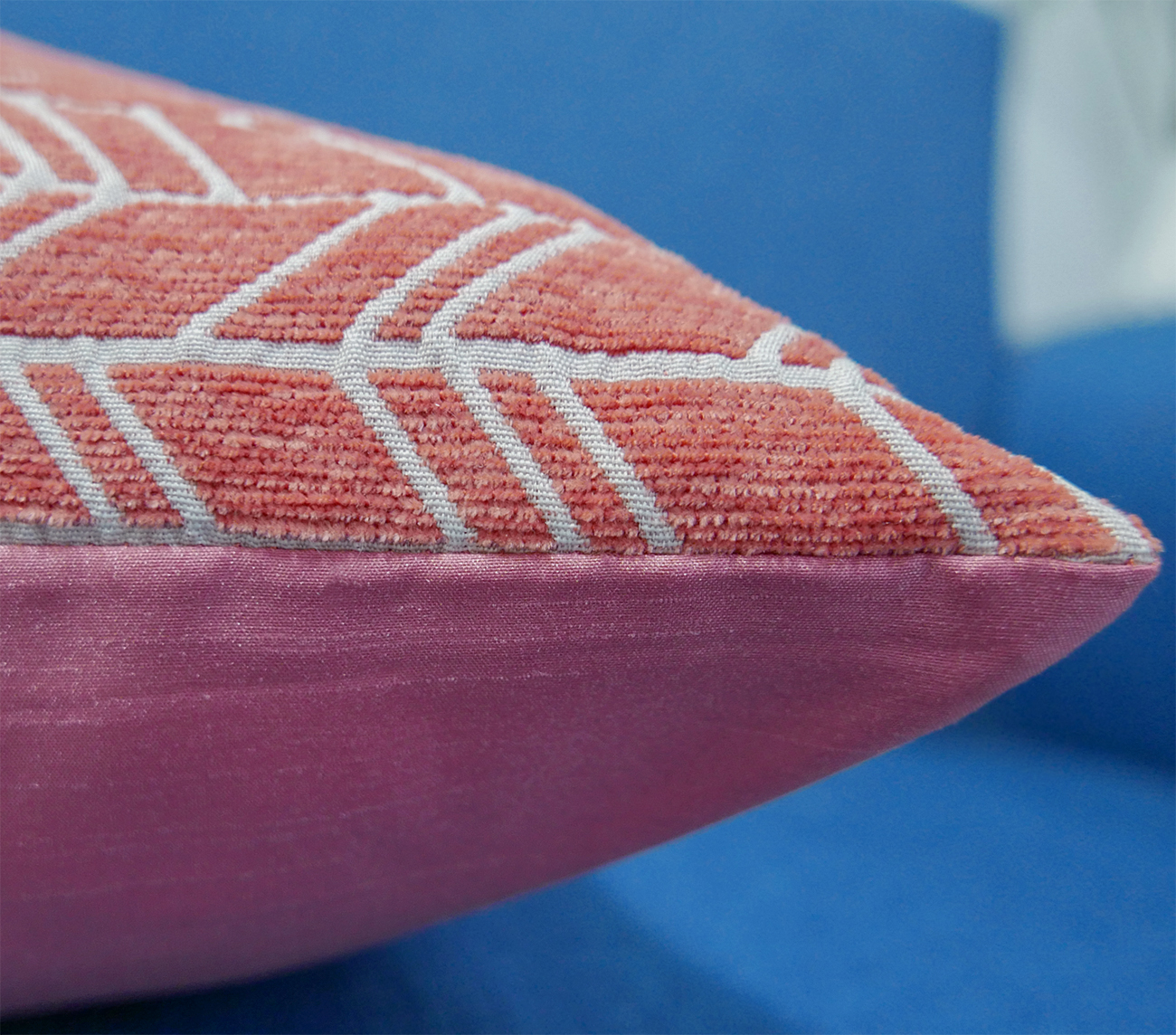 Chenille Jacquard Cushion Cover factory