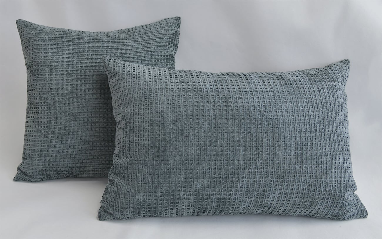 Waffle Woven Texture Throw Pillow Cover, Solid Color Square & Lumbar Cushion Cover, Neutral Multi‑Colors Textured Pillow Case for Sofa Living Room Home Decor