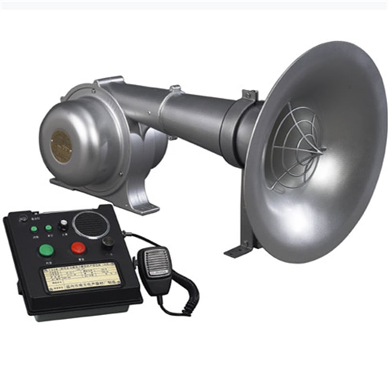 CDD-300 Multifunction marine electric whistle with spiral sound-channel