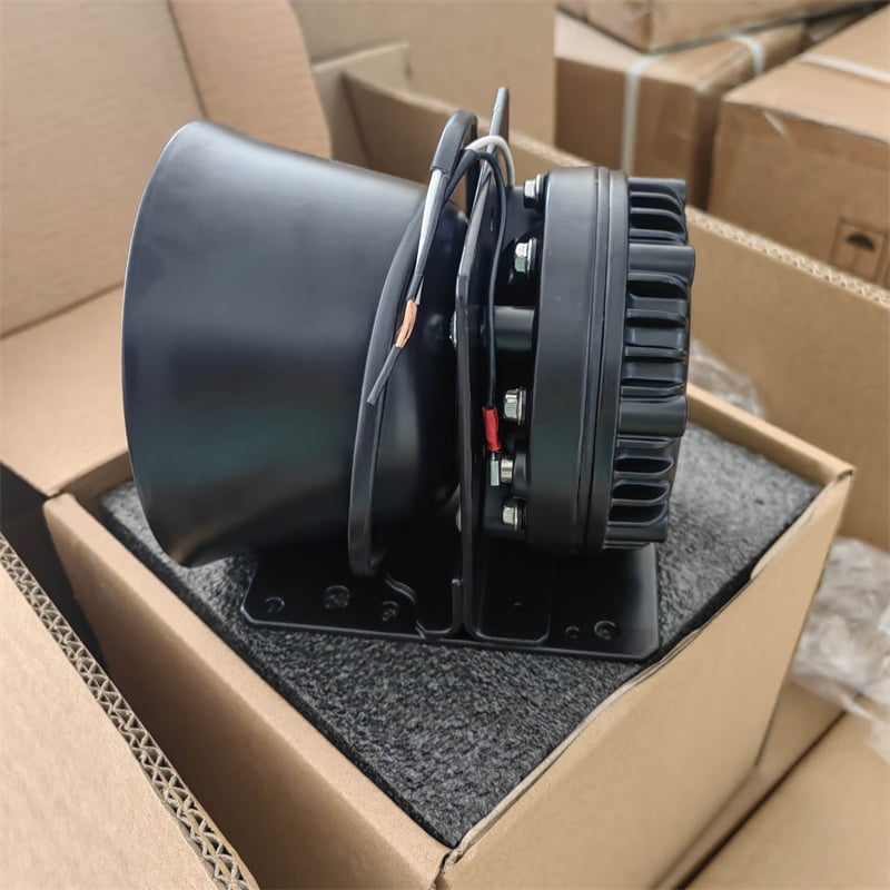 Sho Me 100W Motorcycle Round Bell Speaker