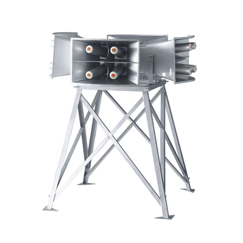 Acoustic Warning System For Safer Water