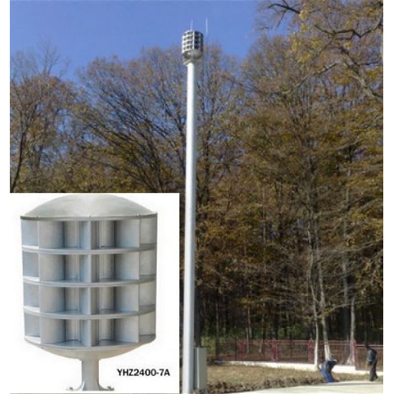360° Wide-Area Public Safety & Disaster Early Warning