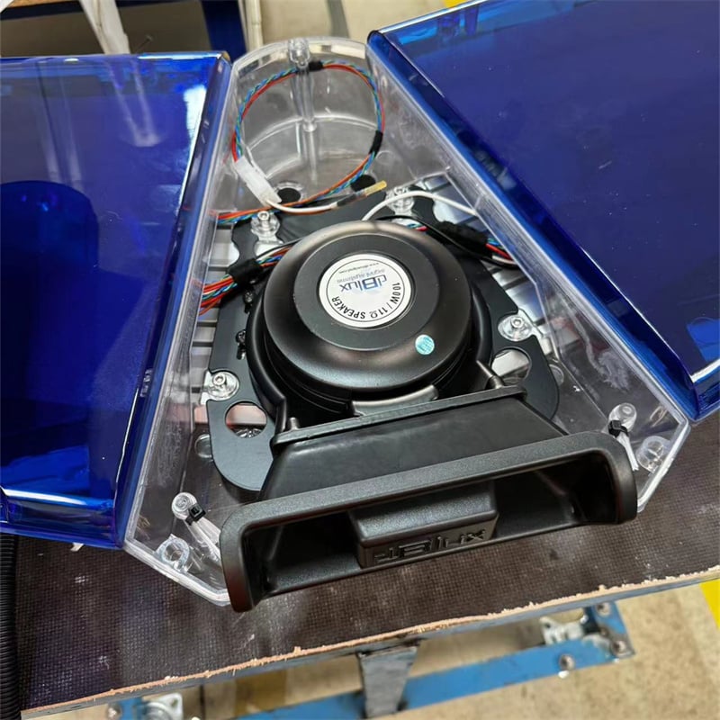 dBLux Siren Speaker