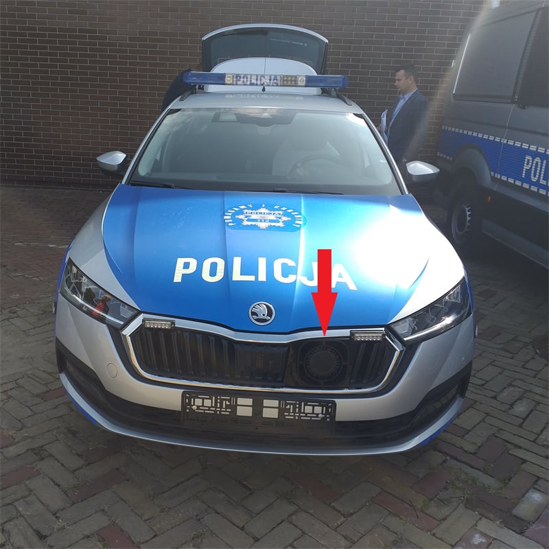 Emergency Vehicle Warning System