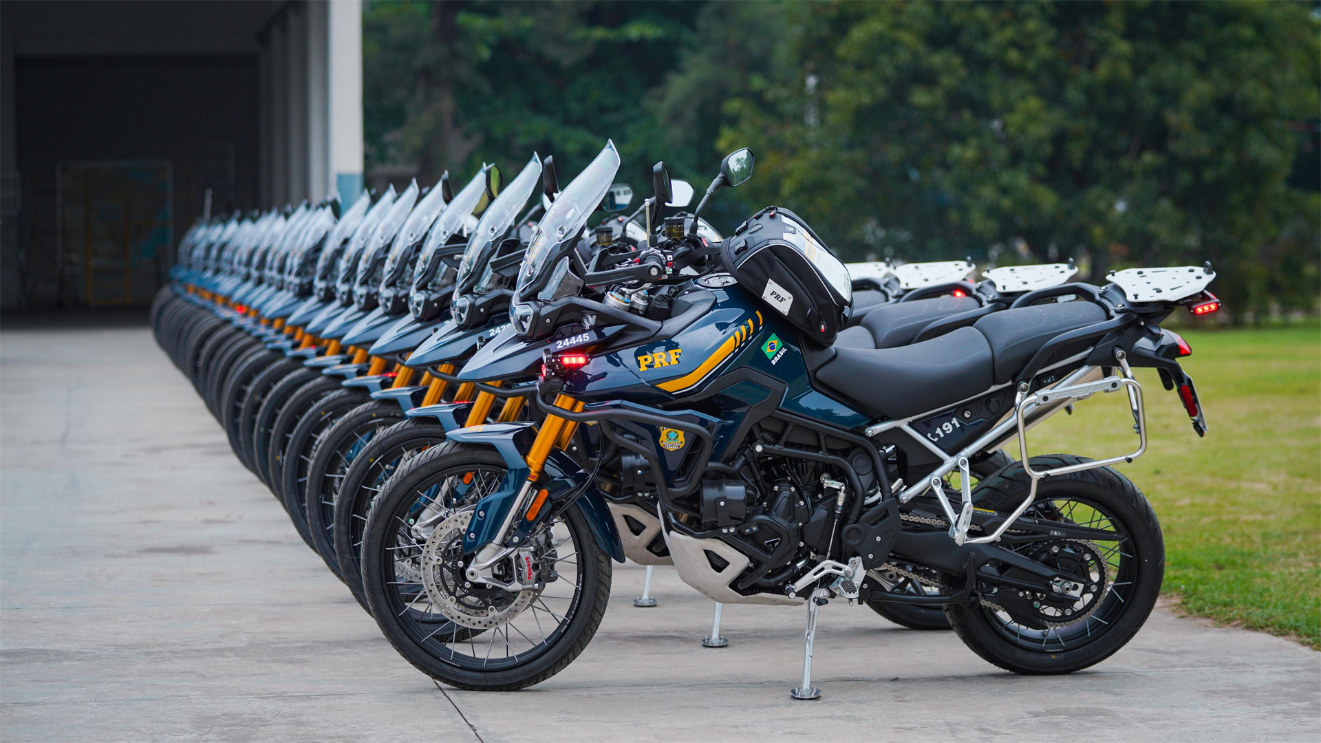 Emergency Motorcycle