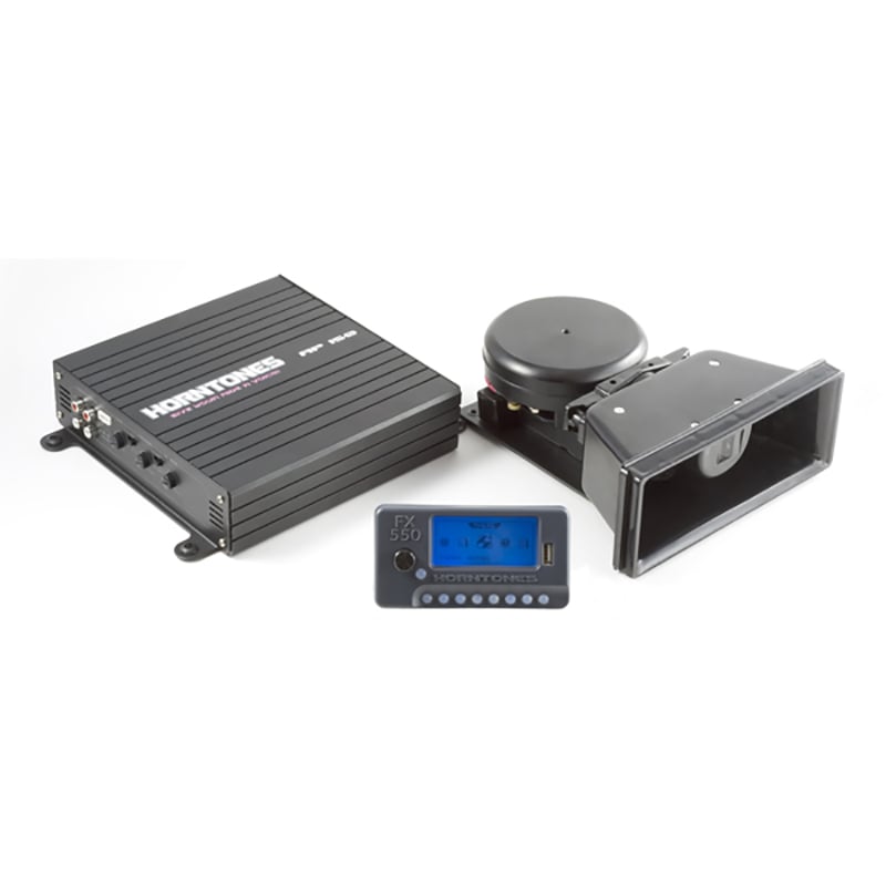 100W low profile internal speaker for Xpress/Xtra/Xtreme lightbars - add speaker grille