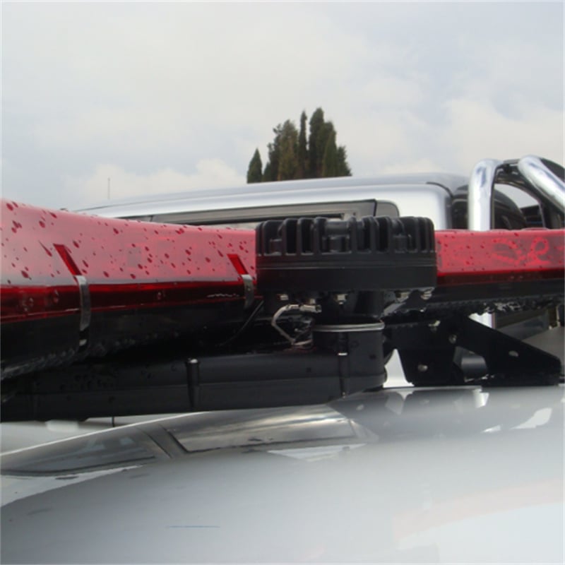 Integrated Roof-Mounted Emergency Flashing Light