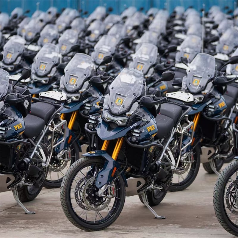 Emergency Warning System for Motorcycle