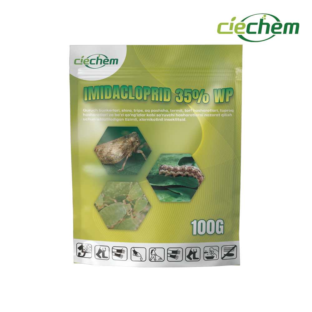 سعر خارق Imidacloprid 10% WP 10%wp imidacloprid 70wg حبيبات imidacloprid 40% wp تاجر الجملة