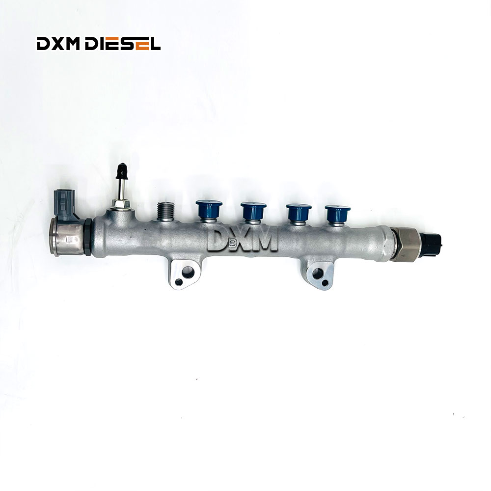 DXM 23810-0E011 Common Rail Assy 23810-0E010 23810-0E011 23810-11030 23810-11031 for 1GD 2GD Engine