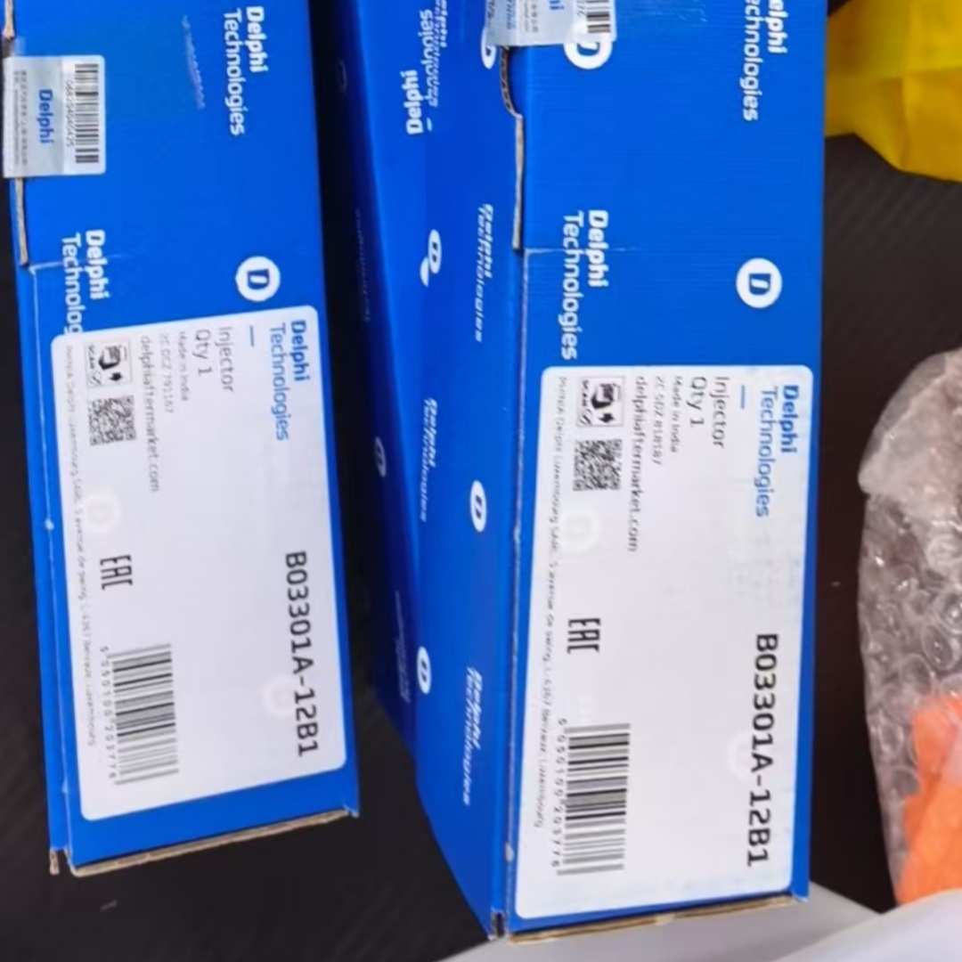 Original Delphi diesel Injector B03301A 2645K012 