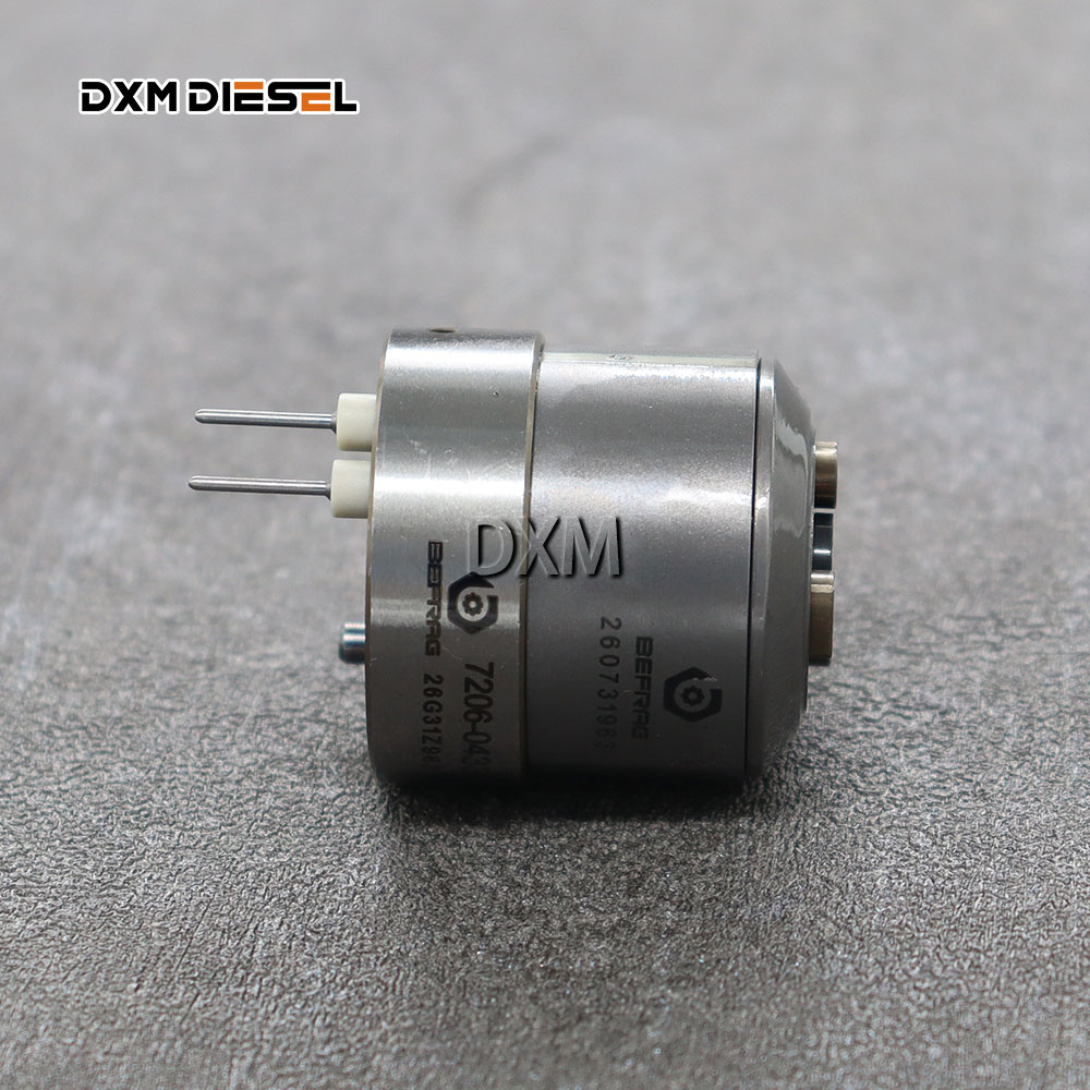 DXM Original Fuel Injector Solenoid Valve 7206-0433 72060433 for 33800-84400 20544184 20544186 21586294