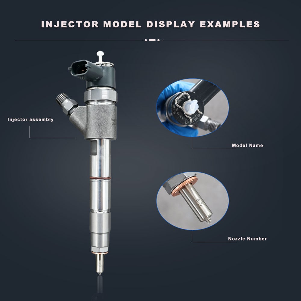 DXM Diesel Injection Pump Common Rail Injector 0445110661 0 445 110 661