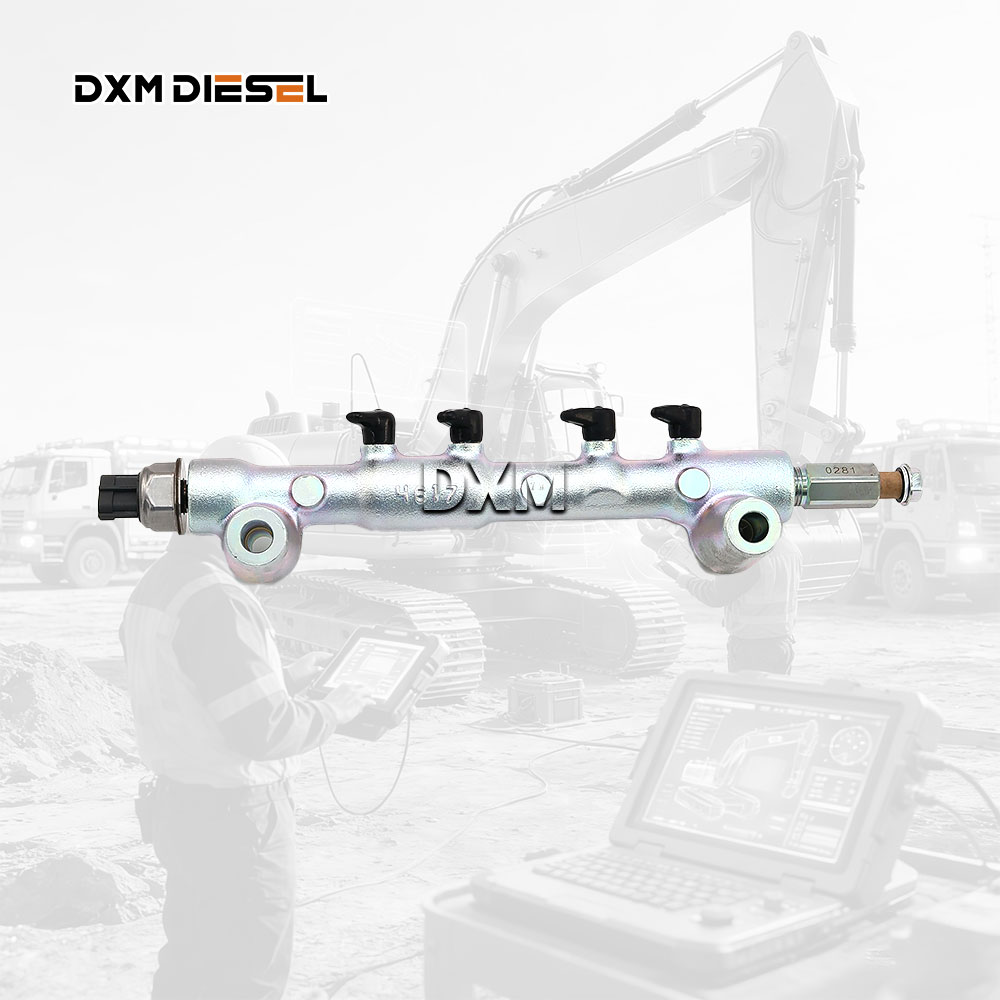 DXM 17520-5X00A Fuel Common Rail Pipe 17520-5X00A for YD25 Engine