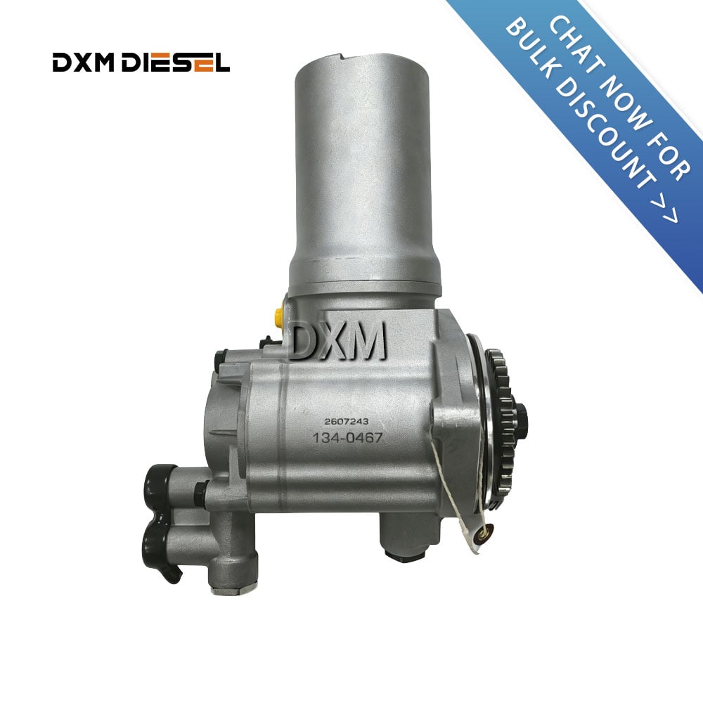 DXM 134-0467 High-quality Construction Machinery Components Fuel Pump 134-0467 for CAT C15 3126 3126B 3126E Engine